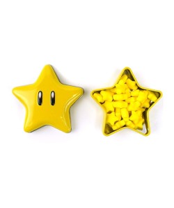 Nintendo - Super Mario Bros - Super Stella - Scatola di Caramelle