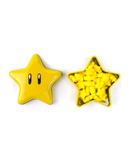 Nintendo - Super Mario Bros - Super Stella - Scatola di Caramelle