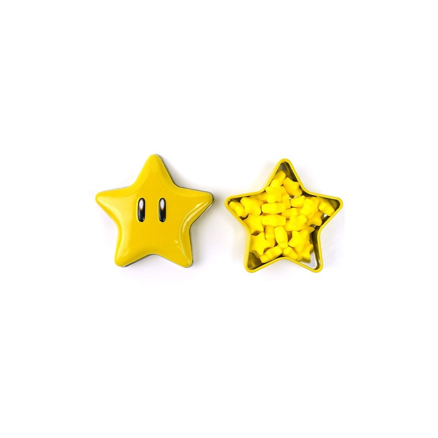 Nintendo - Super Mario Bros - Super Stella - Scatola di Caramelle