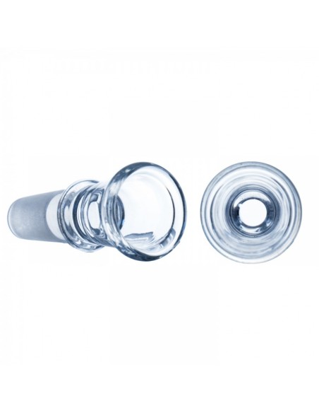 Braciere Conico in Vetro Trasparente - Ø18 mm