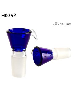 Amsterdam - Braciere a Cono Blu con Manico - Ø18.8mm