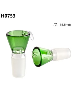 Amsterdam - Braciere a Cono Verde con Manico - Ø18.8mm