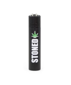 Clipper in Metallo - Stoned Leaf