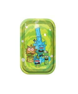 Vassoio in Metallo M - Rick e Morty