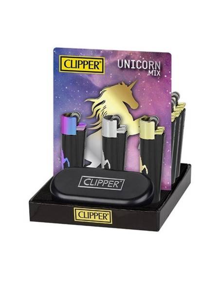 Clipper in Metallo - Unicorn