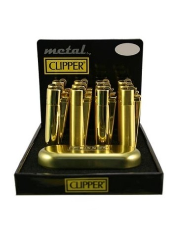 Clipper in Metallo - Oro