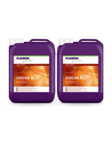 Plagron - Cocos A+B - 2x5L
