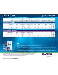 Plagron - Hydro A+B - 2x1L 2