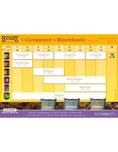 Atami - Bloombastic - 325mL