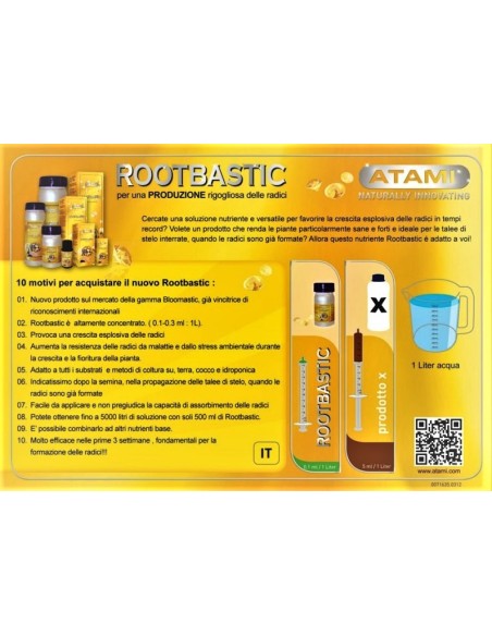 Atami - Rootbastic - Radicante - 100mL
