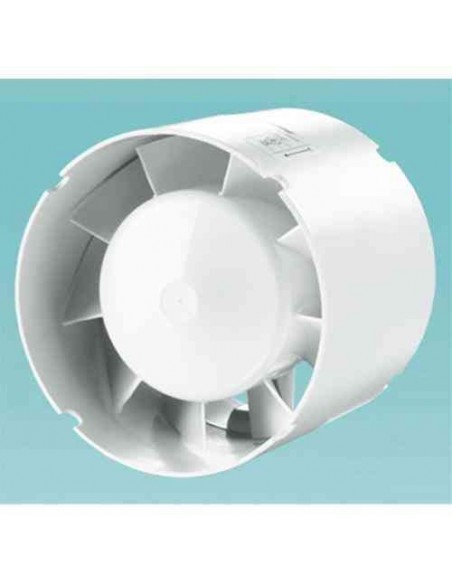 Vents - Aspiratore VK0 - Ø125 - 185 m3/h - in linea