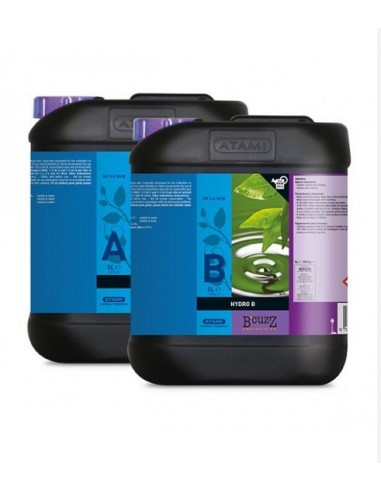 Atami - B'cuzz Hydro Nutrition A+B - 2x5L