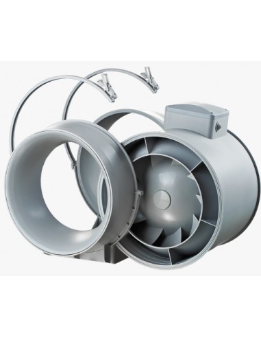 Vents - Aspiratore TT Ø250 - Pro - Bipotenza Cablato + Interruttore - 1160-1400 MC/H