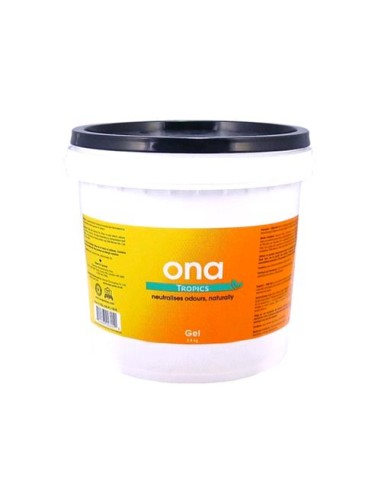 ONA - Gel Tropics - Frutti Tropicali - Elimina Odori - 4L