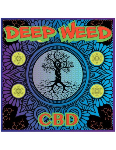 Deep Weed - kashyyyk - CBD Hash - 1g
