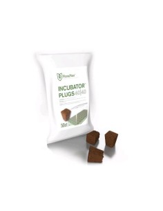 FLORAFLEX - Incubator Plugs - 50 Unità