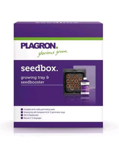 Plagron - Seedbox - Kit per Germinazione