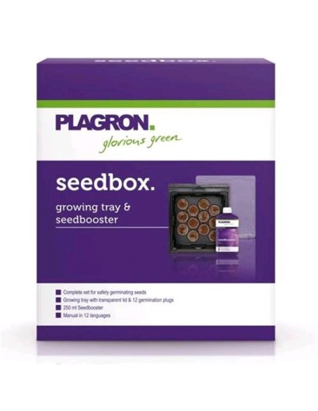 Plagron - Seedbox - Kit per Germinazione