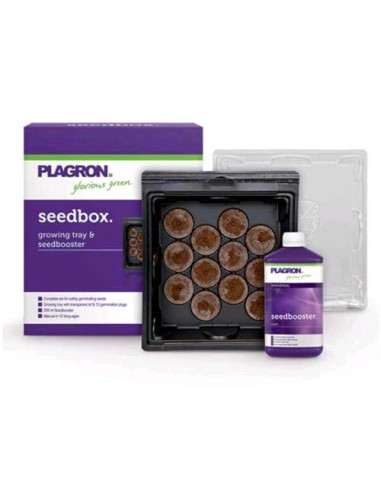 Plagron - Seedbox - Kit per Germinazione