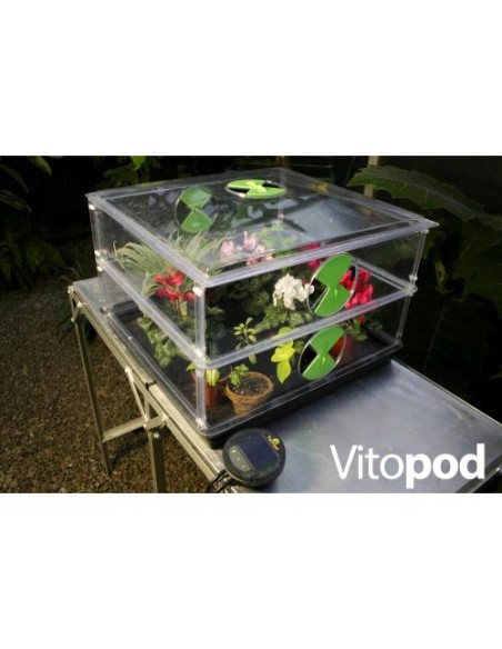 Sistema di estensione per aggiungere un ripiano al Vitopod Small