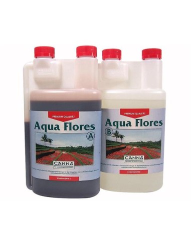 Canna - Aqua Flores - A+B - 2x500mL