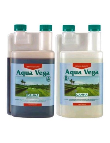 Canna - Aqua Vega - A+B - 2x500mL