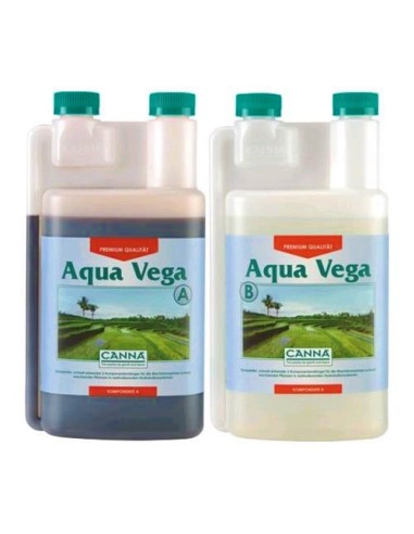 Canna - Aqua Vega - A+B - 2x1L