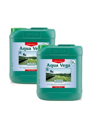 Canna - Aqua Vega - A+B - Tanica 2x5L