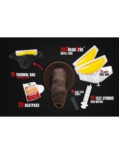 Clean U - Screeny Weeny 6.0 - KIT Pene Finto e Accessori - Black / Nero 2