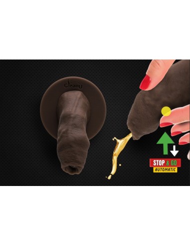 Clean U - Screeny Weeny 6.0 - KIT Pene Finto e Accessori - Black / Nero