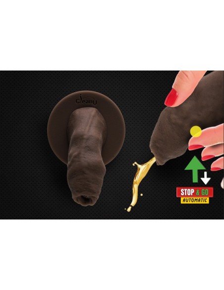 Clean U - Screeny Weeny 6.0 - KIT Pene Finto e Accessori - Black / Nero