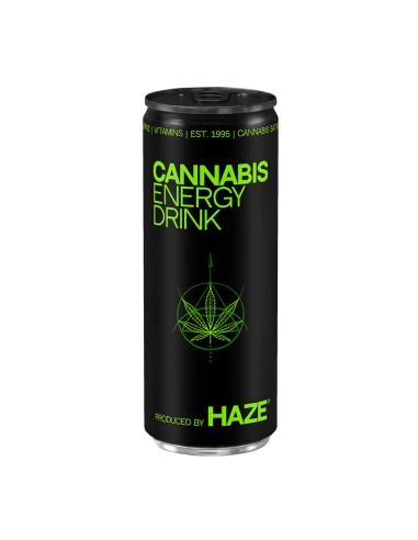 HaZe Cannabis - Energy Drink (250ml)