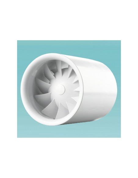 Vents - Quietline - 150 Extra  Aspiratore a Velocità Singola - 285 M3/H - 375 M3/H