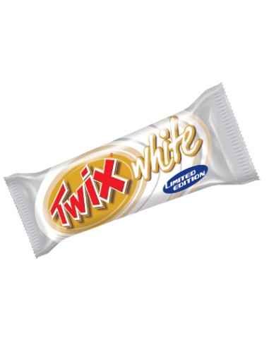 Twix - White Barretta al Cioccolato Bianco da 46g