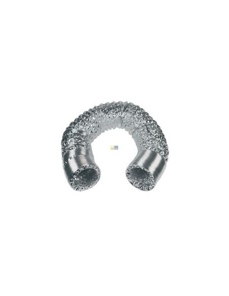 CONDOTTA FLESSIBILE Ø 127 - SCATOLA 10 MT - PER AREAZIONE IN ALLUMINIO PLASTIFICATO PER COLTIVAZIONE INDOOR 