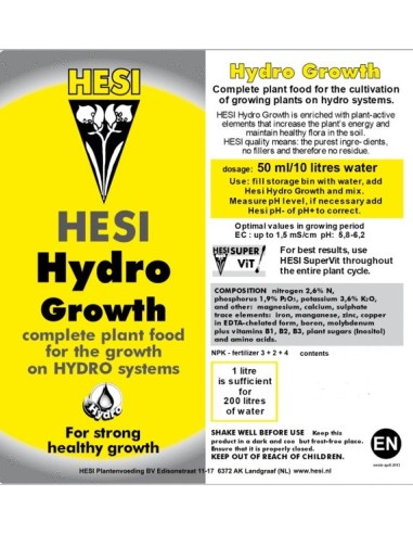 HESI - Hydro Growth - 1L