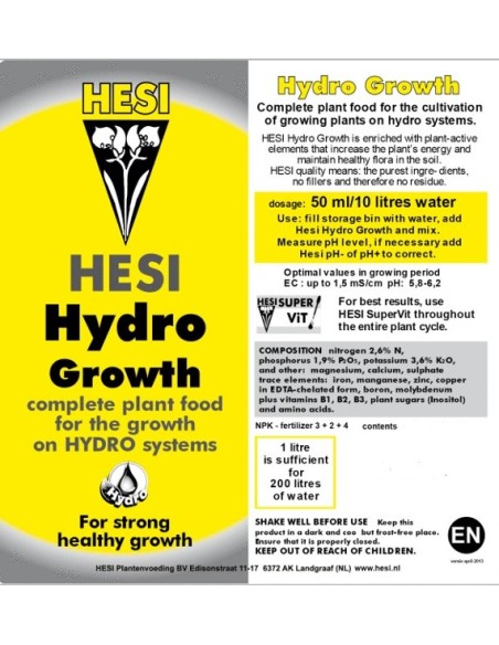 HESI - Hydro Growth - 20L