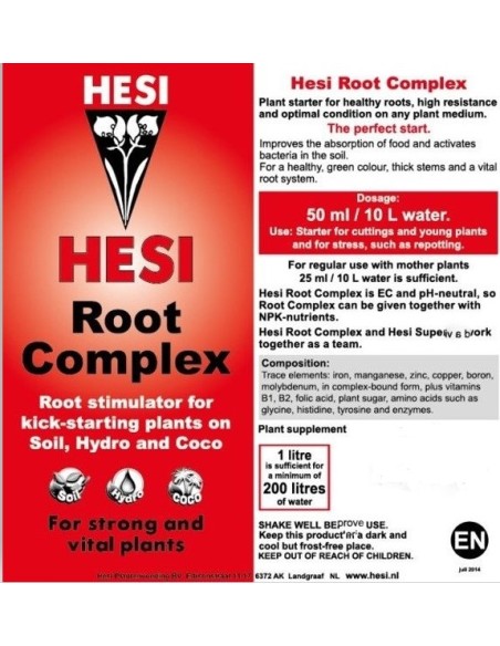 HESI - Root Complex - 20L