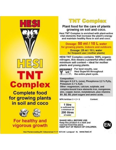 HESI - TNT Complex - 5L