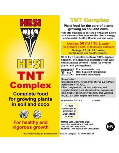 HESI - TNT Complex - 10L