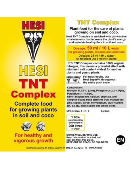 HESI - TNT Complex - 20L