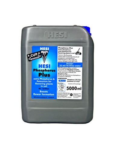 HESI - Phosphorus Plus - 5L - Stimolatore Fioritura