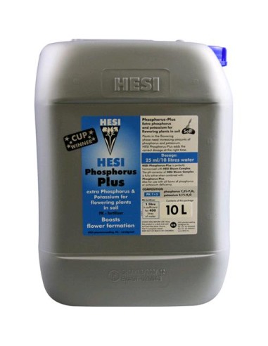 HESI - Phosphorus Plus - 10L - Stimolatore Fioritura