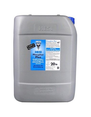 HESI - Phosphorus Plus - 20 L - Stimolatore Fioritura