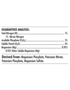 Advanced Nutrients - Overdrive - 1L - Booster di Fioritura 2