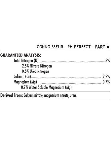 Advanced Nutrients Ph Perfect Connoisseur Bloom A+B 2X500 mL