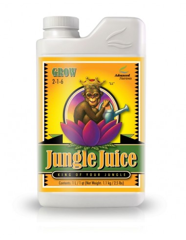 Advanced Nutrients - Jungle Juice Grow - 10L - Crescita