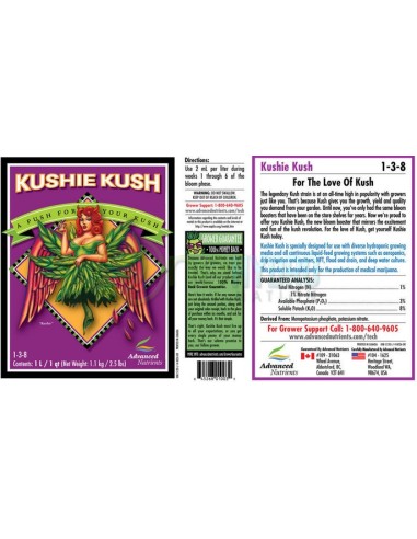 Advanced Nutrients - Kushie Kush - 4L