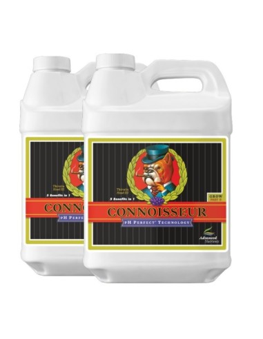 Advanced Nutrients - Connoisseur Grow A+B - Ph Perfect - 2x4L