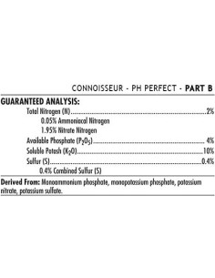 Advanced Nutrients - Ph Perfect - Connoisseur Bloom A+B - 2X10L 2